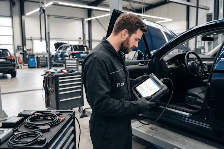 Garage spécialiste en électricité auto