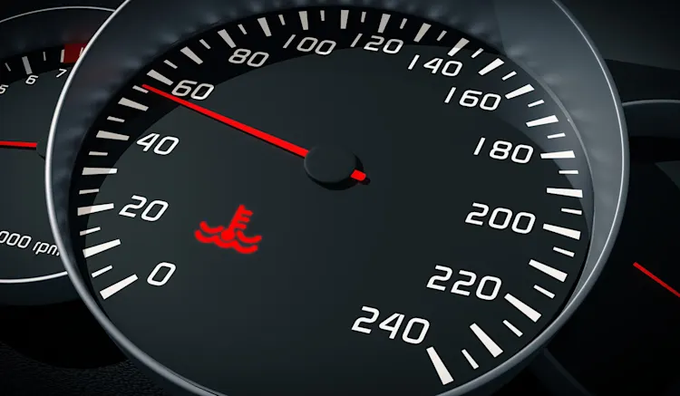 Reasons your engine temperature warning light might illuminate