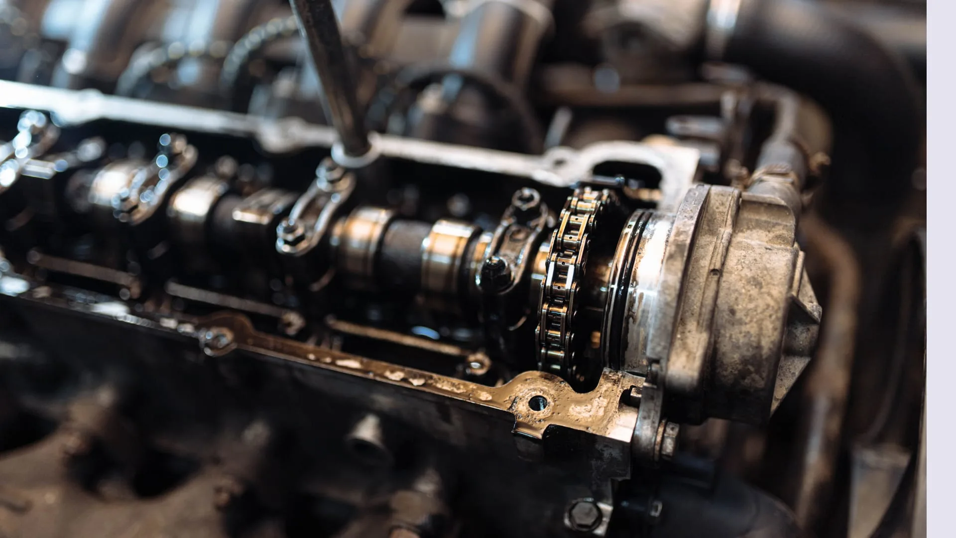 chaine de distribution