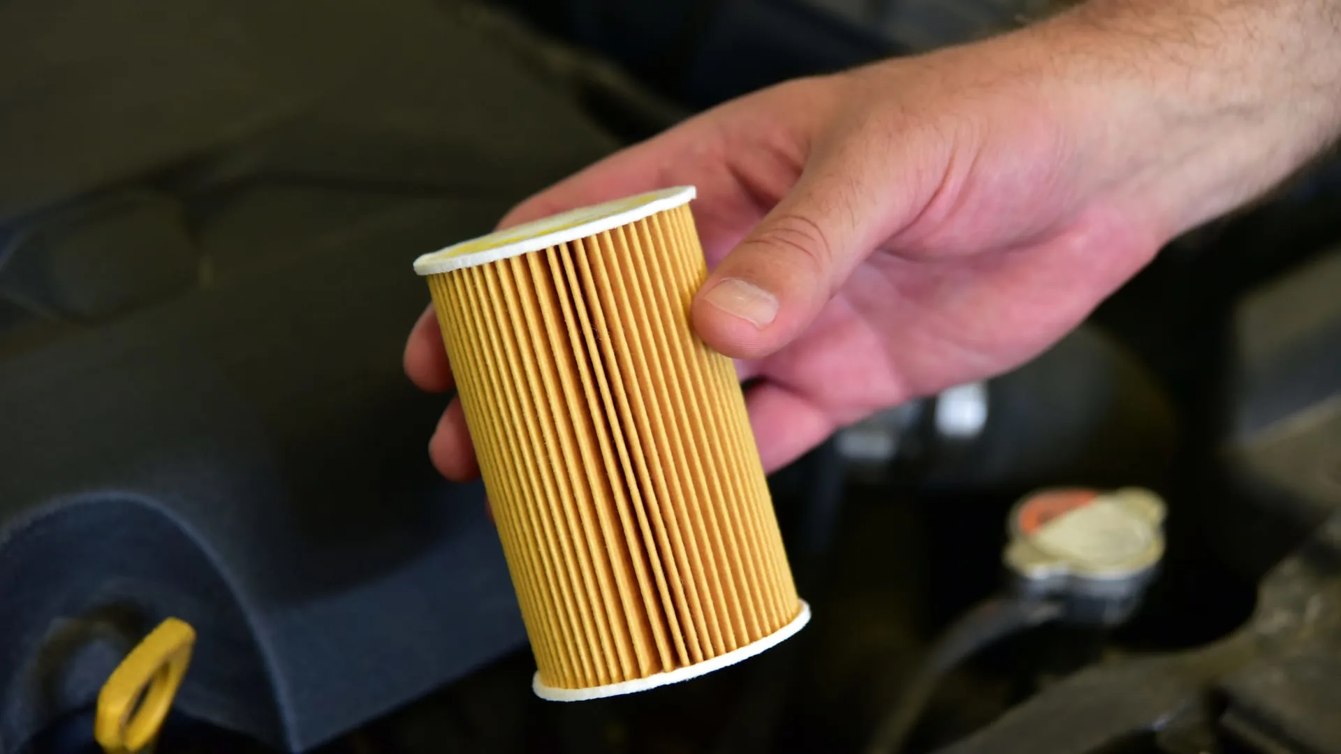 voyant filtre à particules