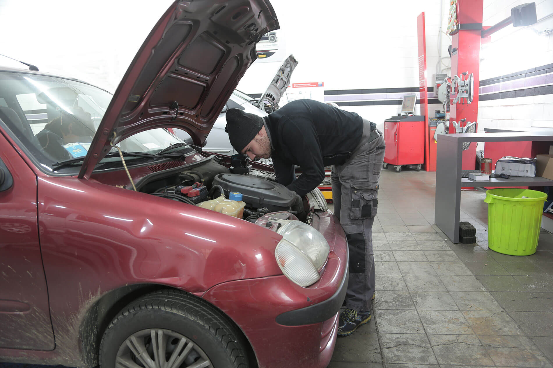 A deep dive into the full car service - Fixter