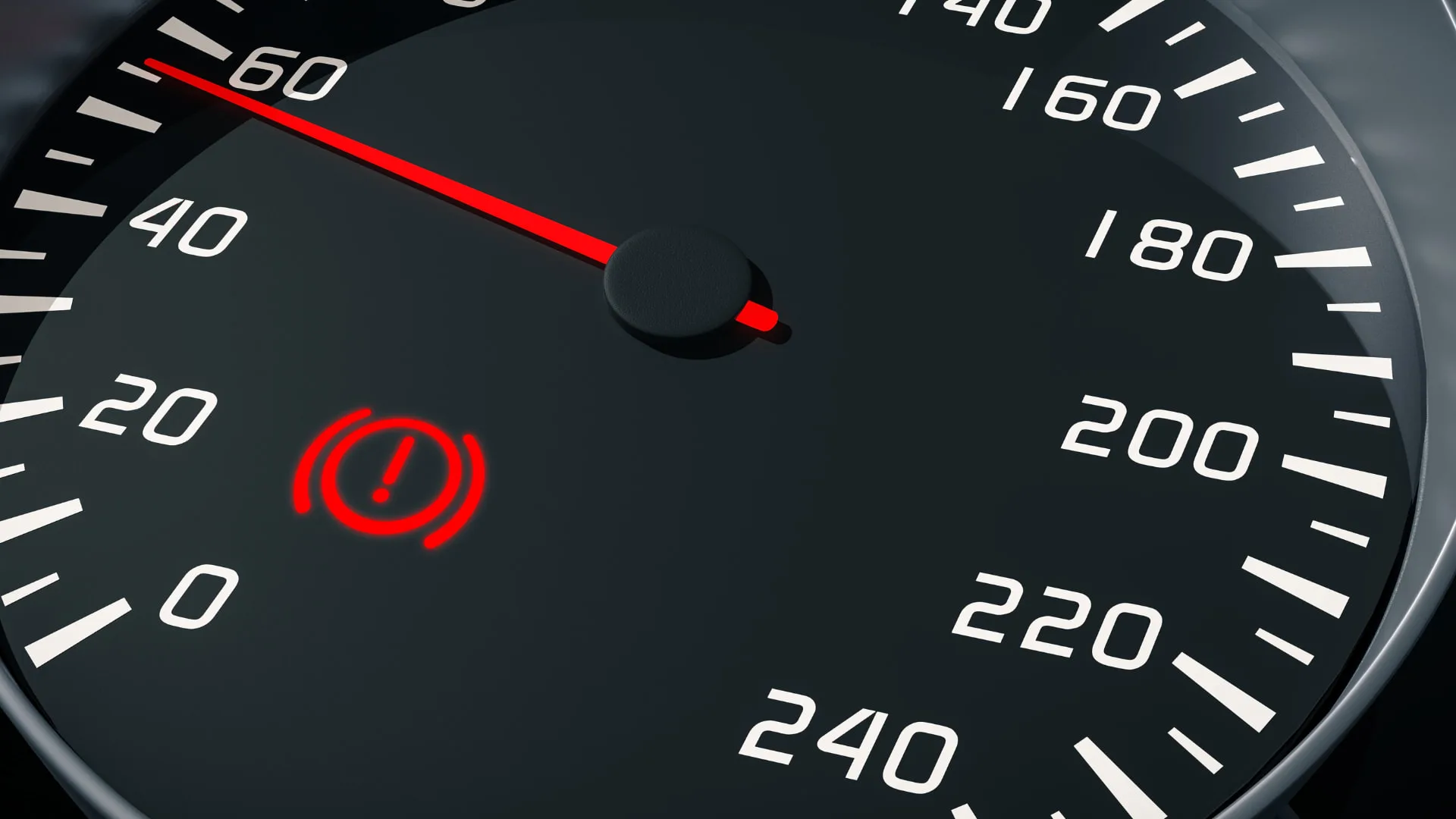 système de freinage voyant