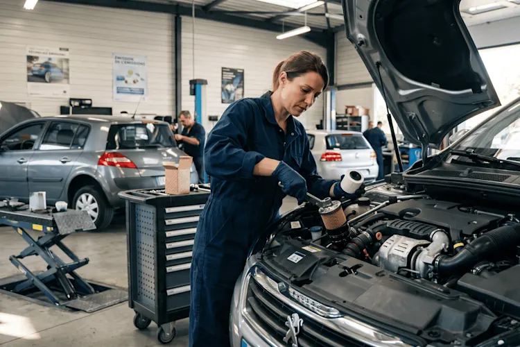 Entretien d'une voiture diesel