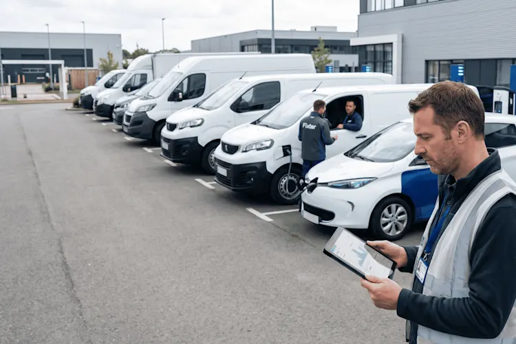 Gestion de flotte de véhicules électriques