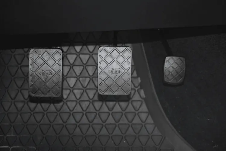 Point de patinage embrayage qui broute