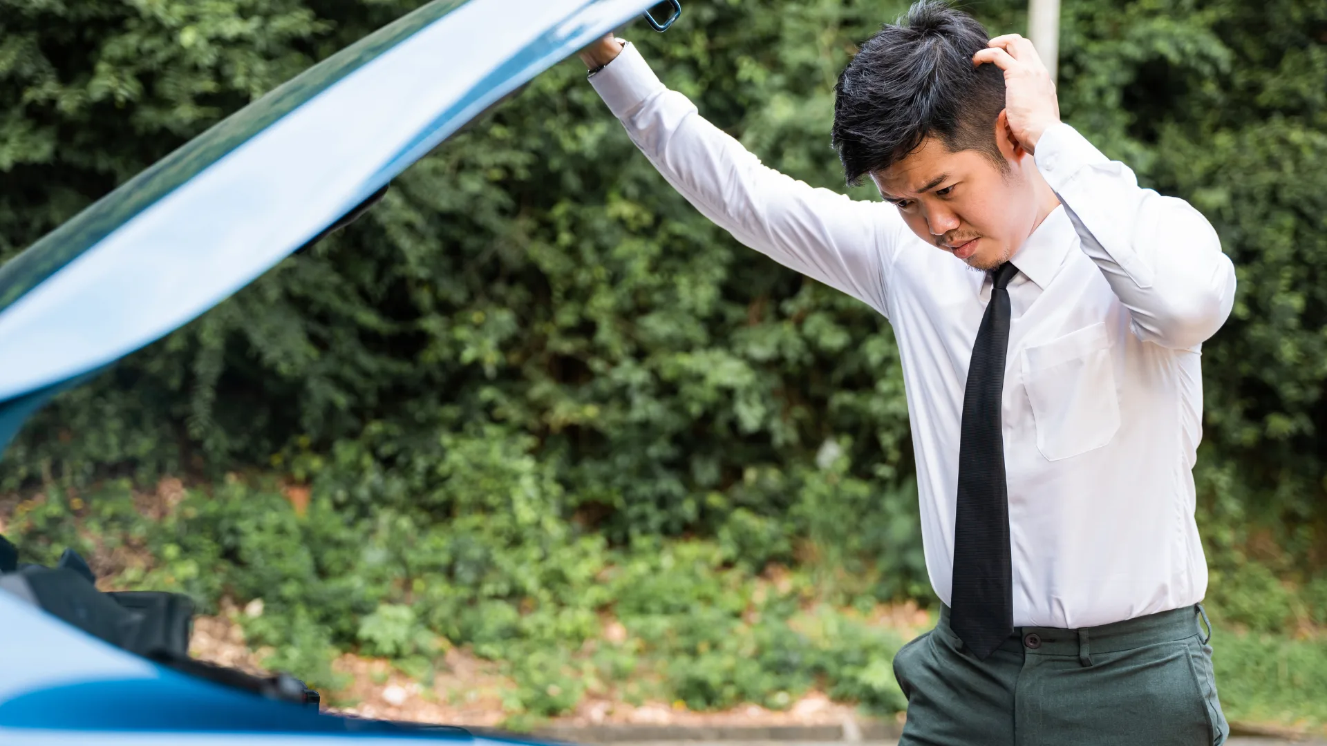 réparation auto charge mentale