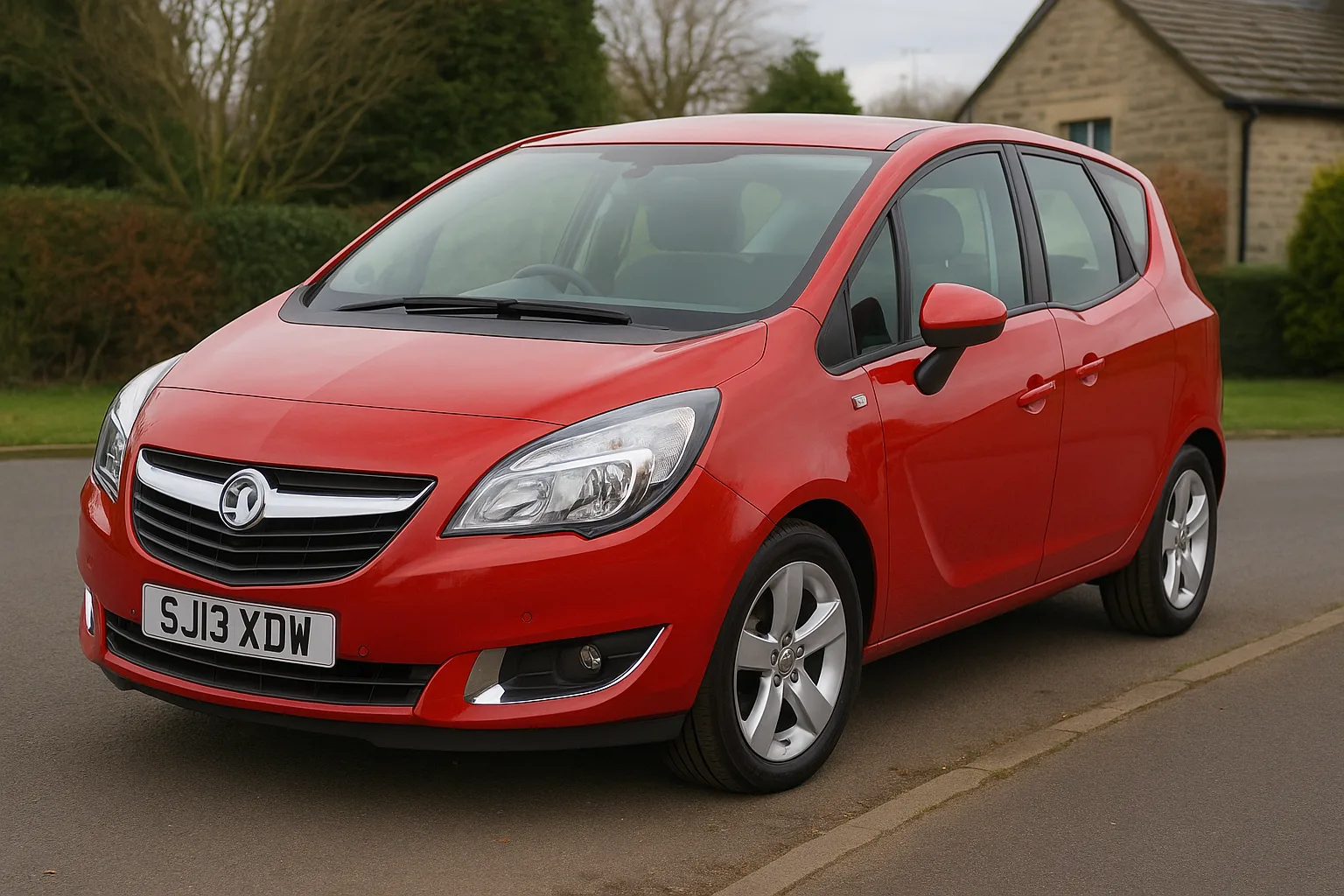 Common problems with Vauxhall Meriva
