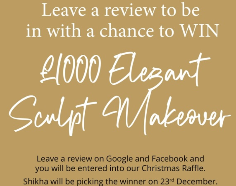 Win £1000 Elegant Sculpt Treatment
