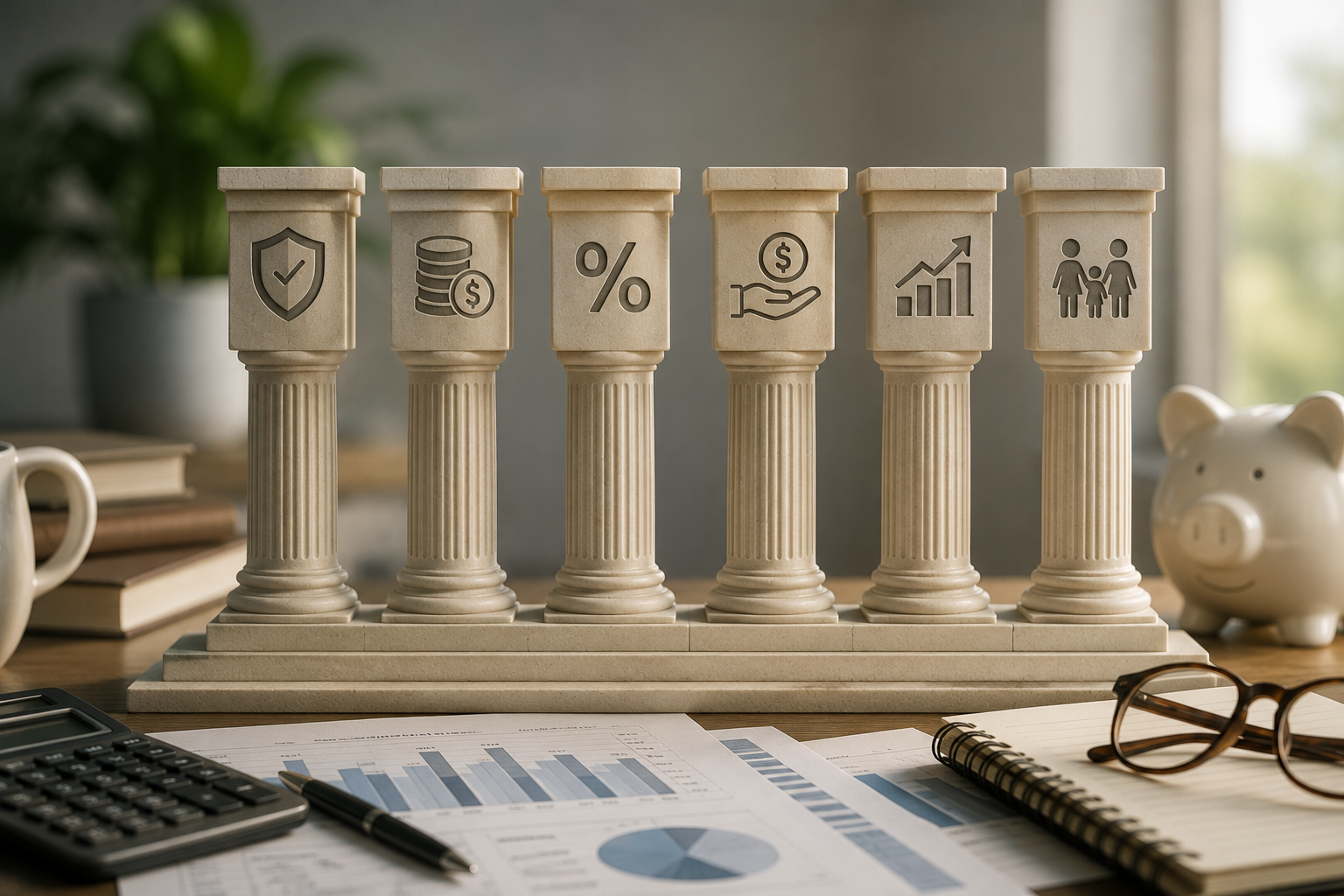 Cover Image for The Six Pillars of a Successful Retirement