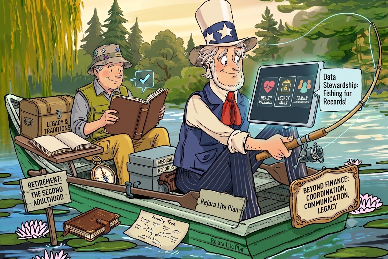 Cover Image for The Retirement System Is Evolving. Retirement Planning Should Too.