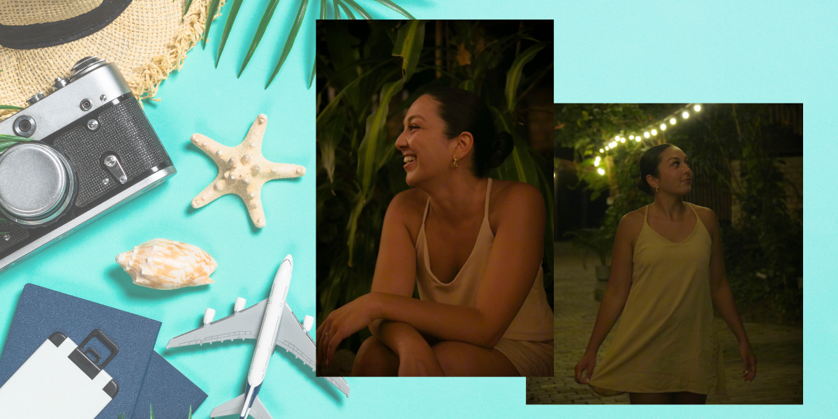 Nora Thomas nomad holiday plans