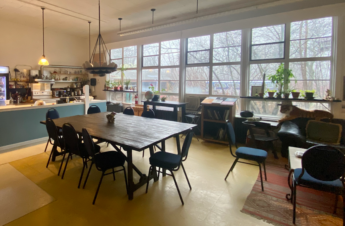 Artscape Gibraltar Point coworking space and community kitchen