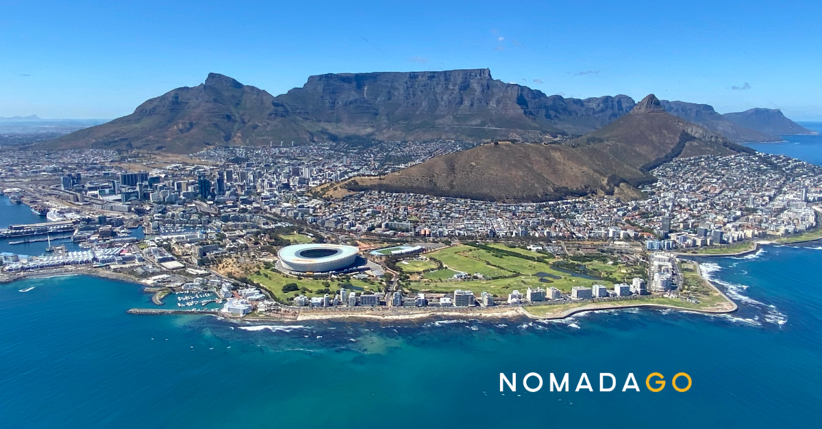 Winter Escapes for Digital Nomads - Cape Town