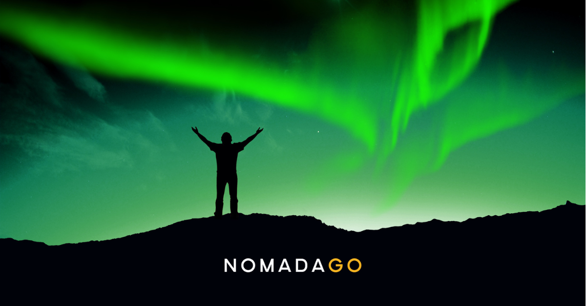 Northern Lights for Digital Nomads