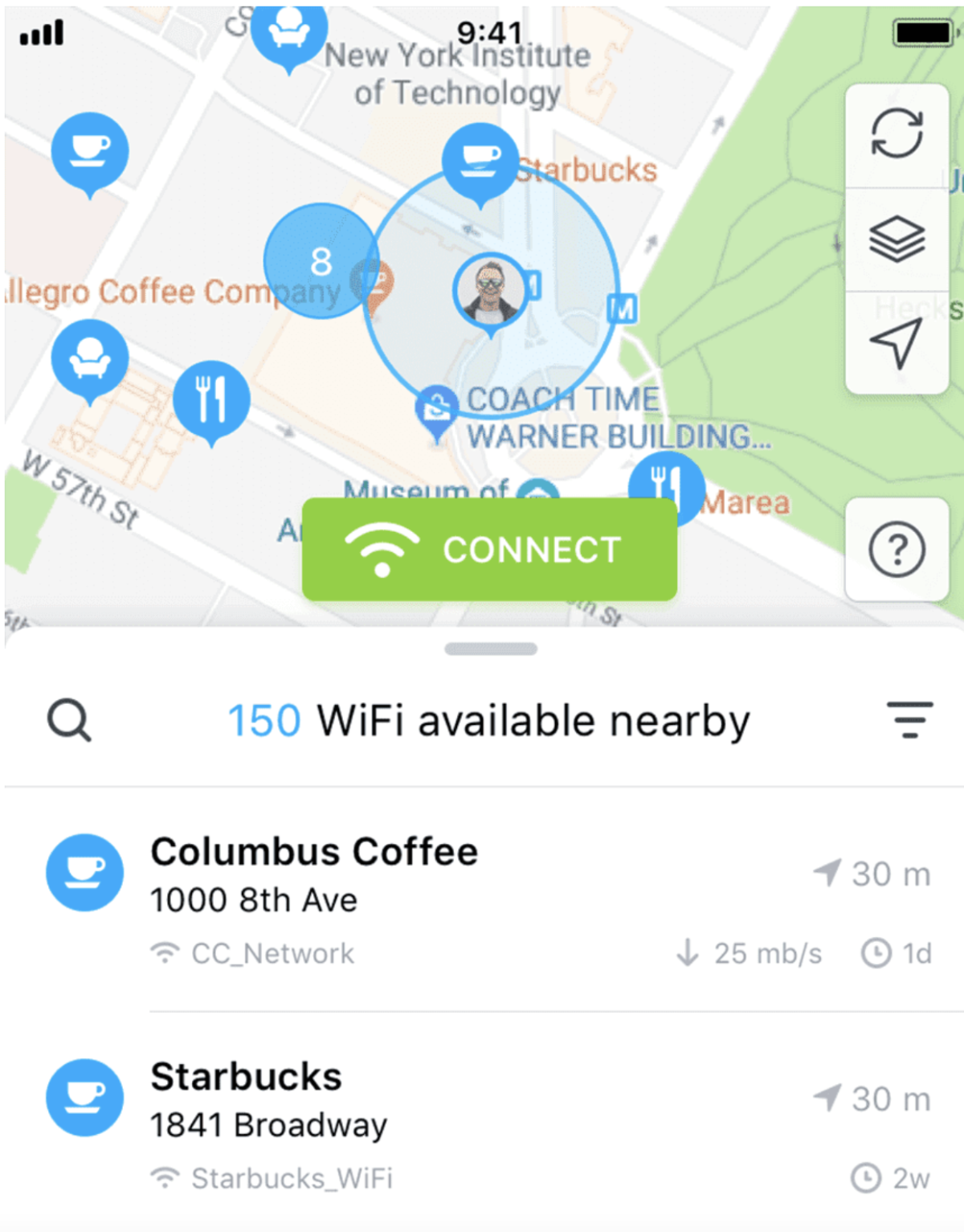 Wifi Map