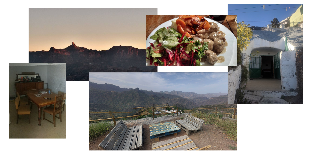 El Warung cave hostel