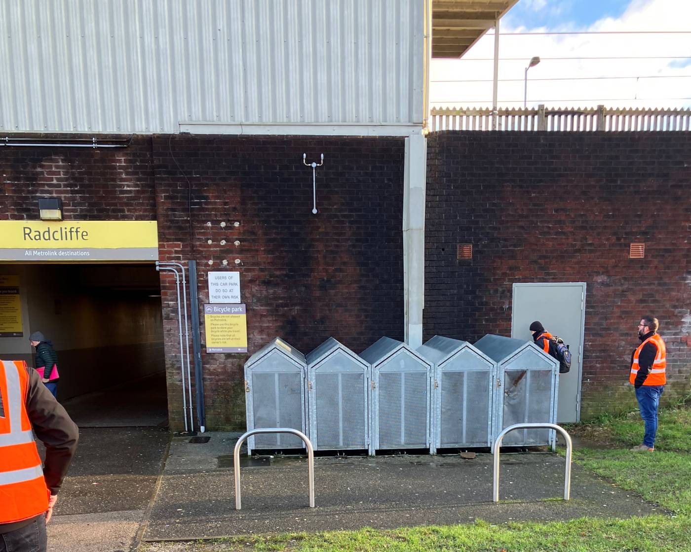 Cycle storage facilities along Metrolink-s Bury line to get £1.2m upgrade