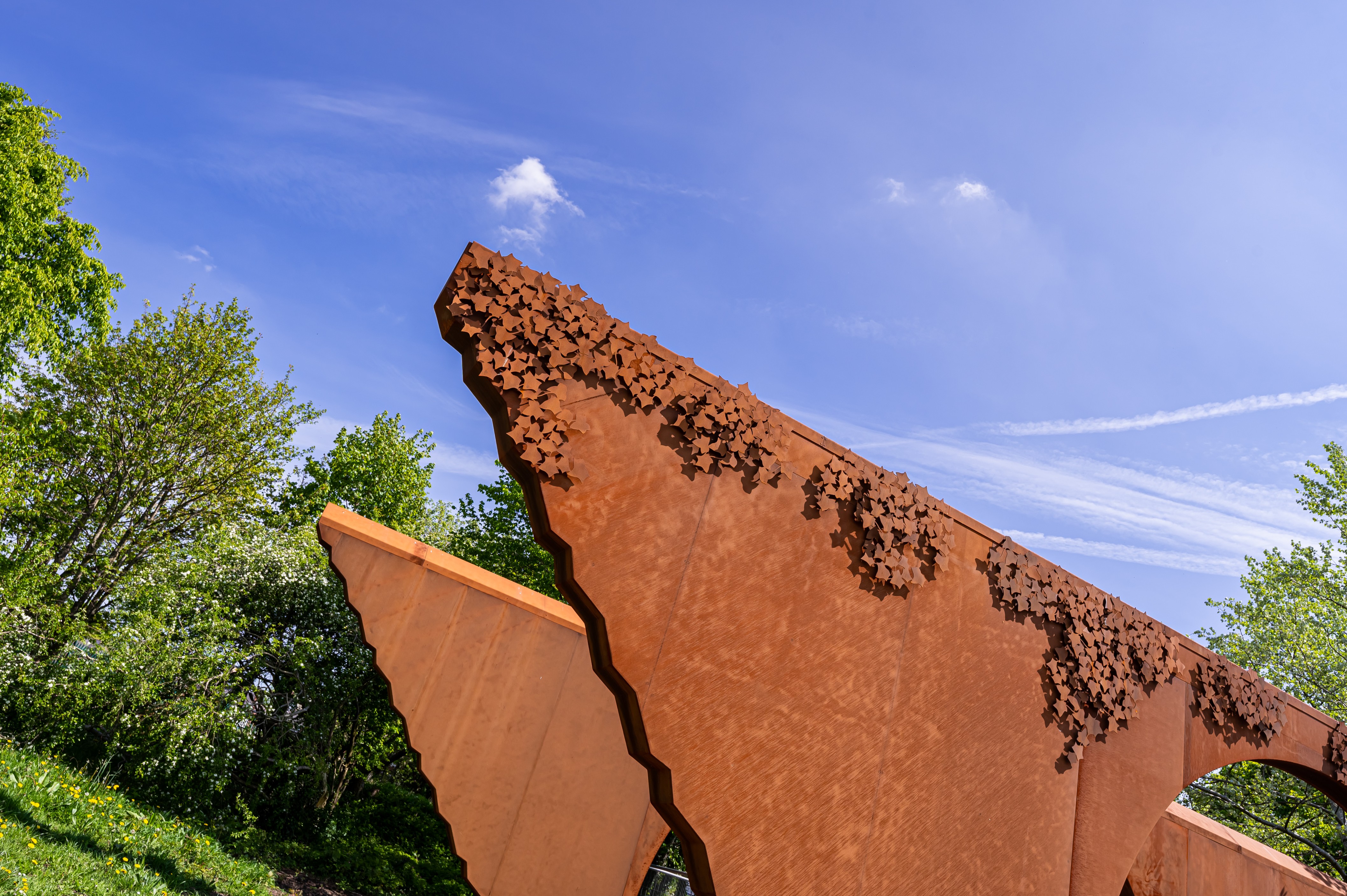 New artwork installed at Overdale on the Swinton Greenway