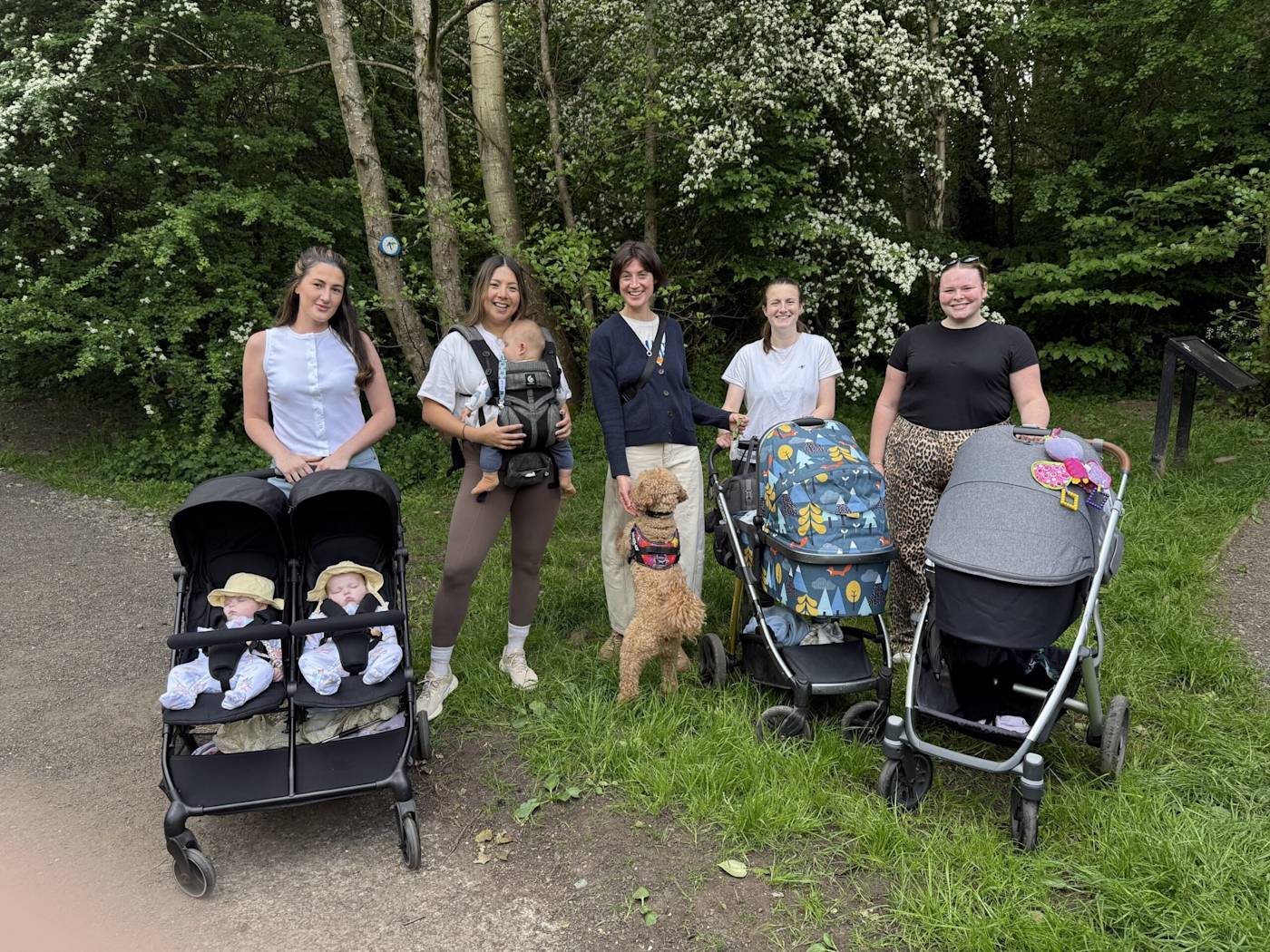 Walking Mums group shot