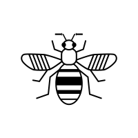 Bee network icon
