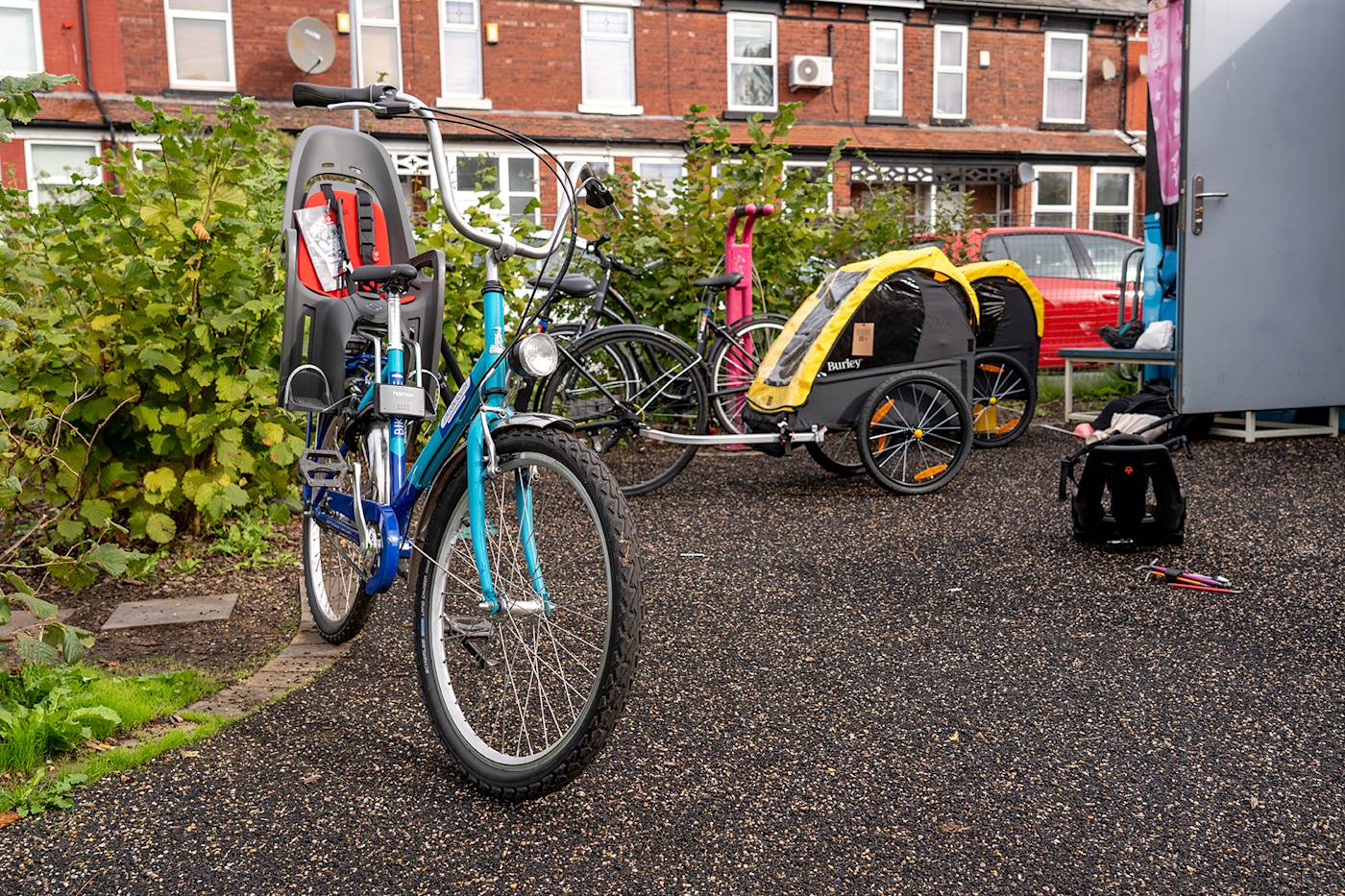 bike with toddler seats