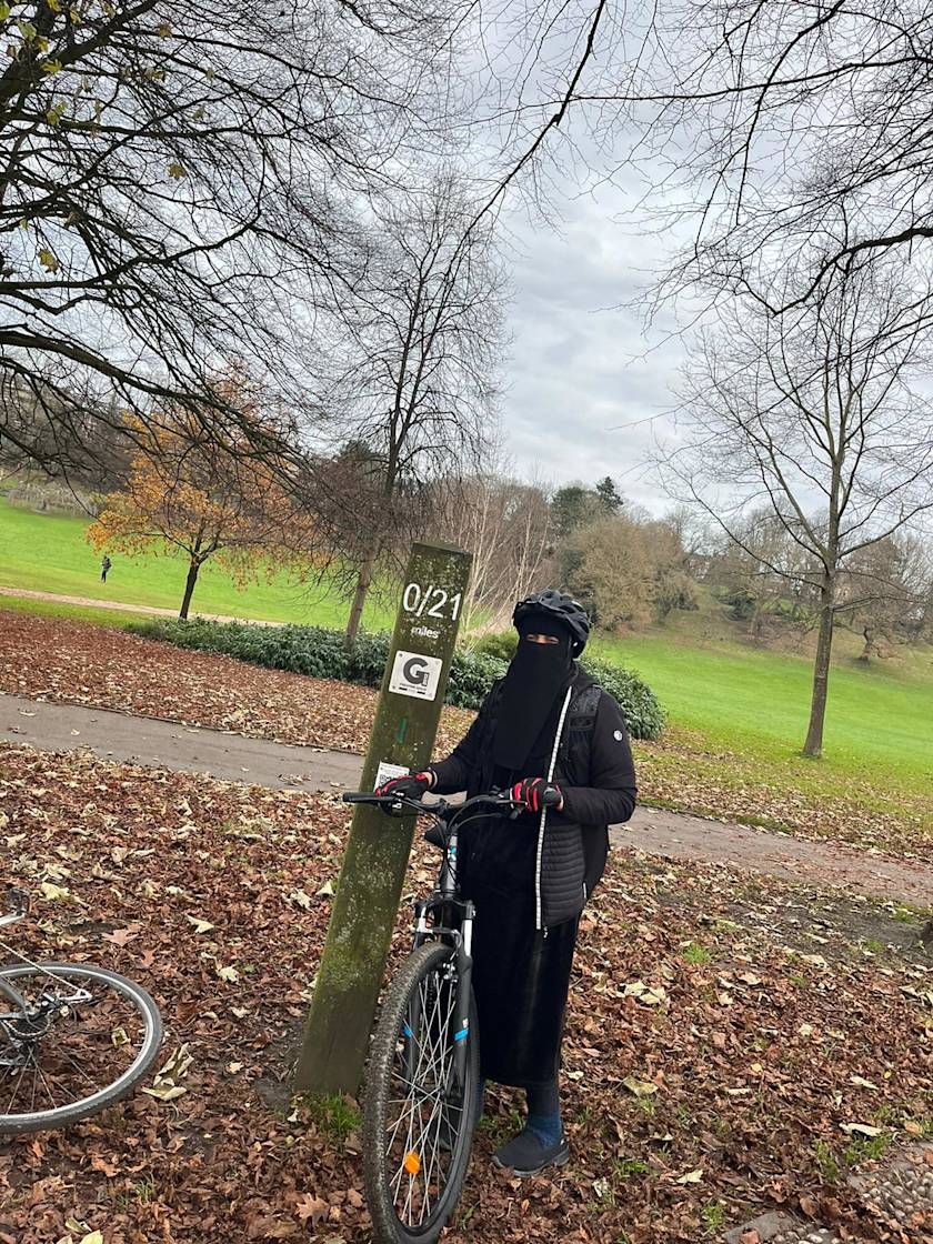 Khadija Cycling 