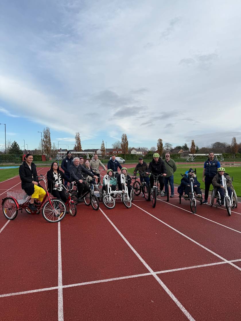 Greater Manchester Inclusive Cycling Network launch