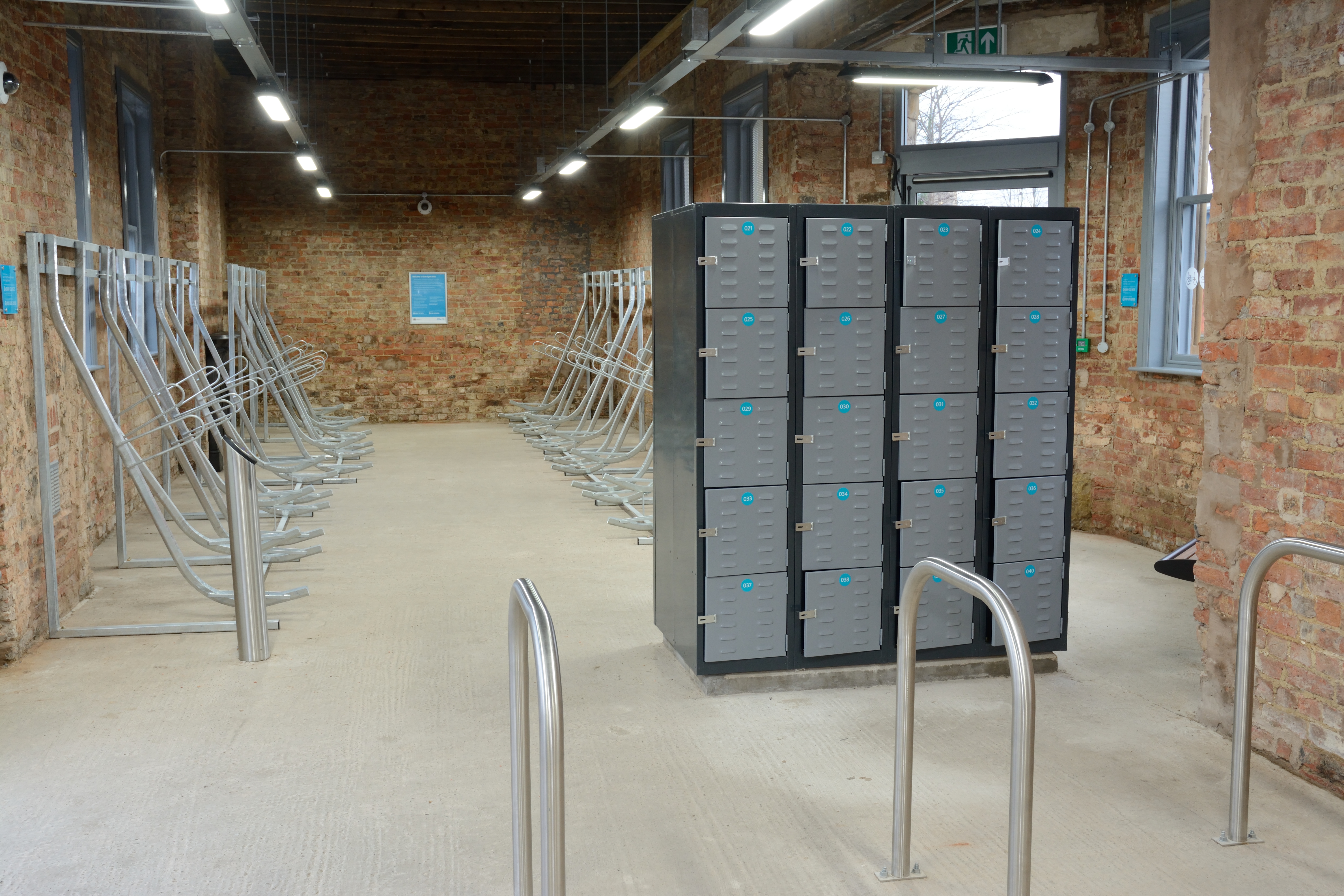 Sale Metrolink Cycle Hub - Lockers