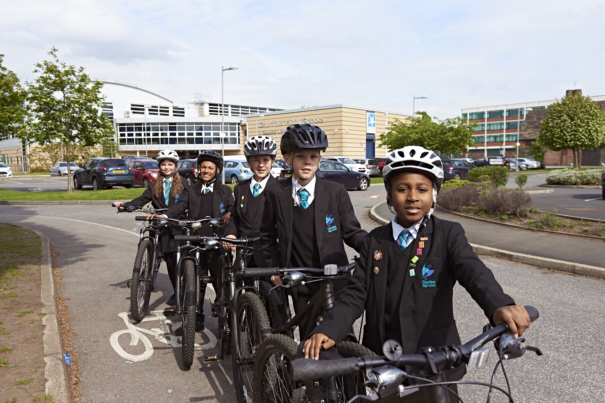 Chorlton 2024 bike deliveries