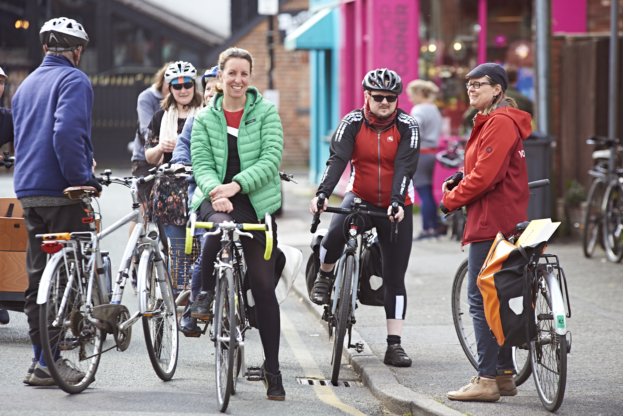 Radcliffe road clearance cycles