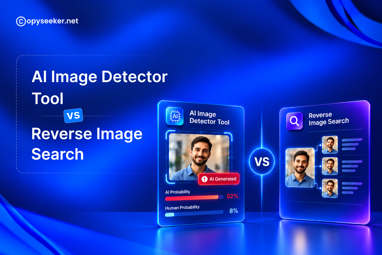 AI Image Detector Tool vs Reverse Image Search