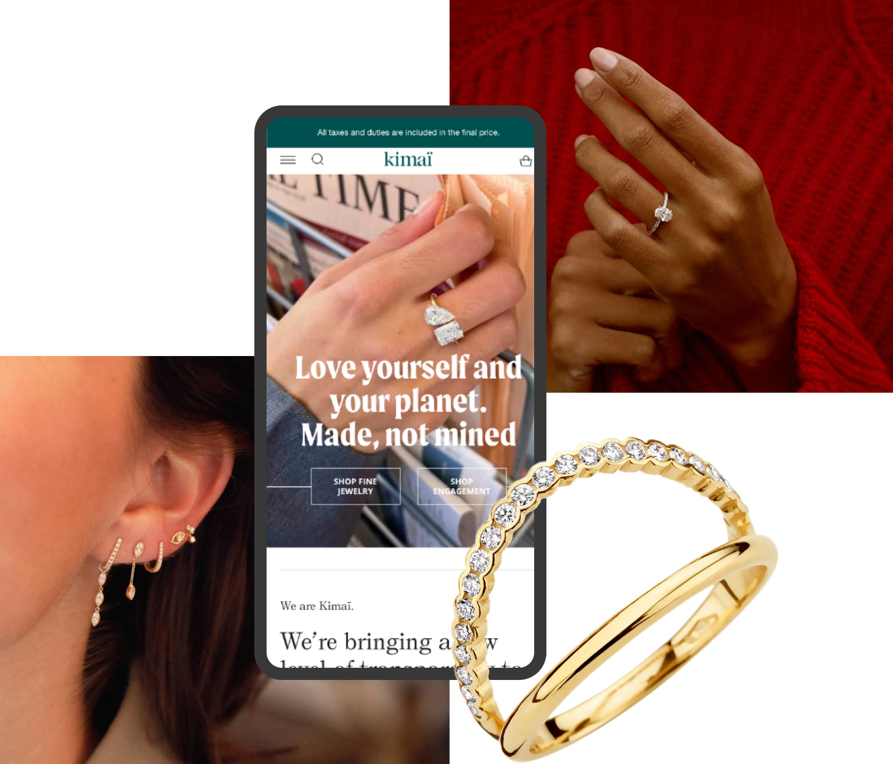 Case study - Kimaï