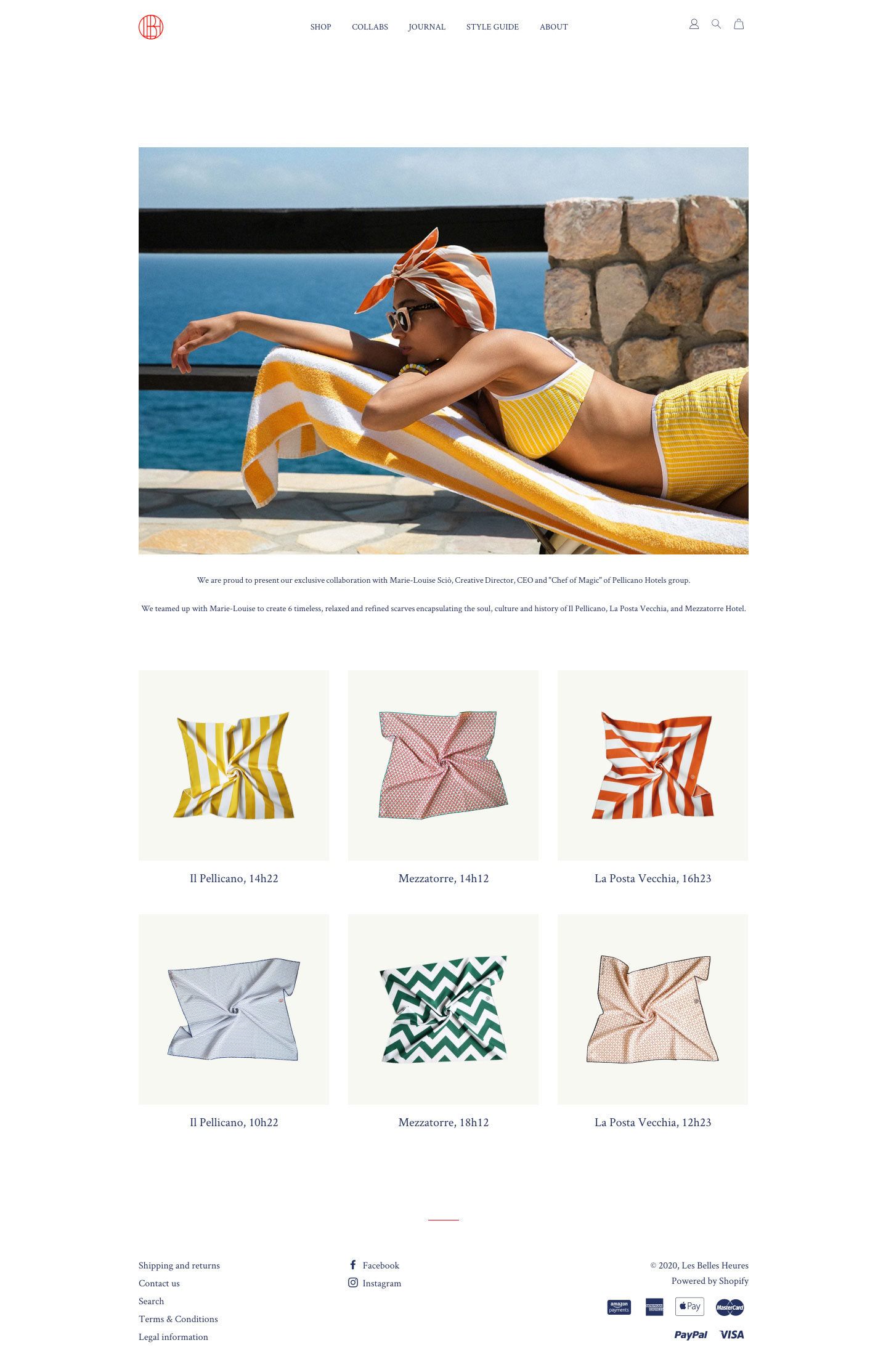 Les Belles Heures Collabs