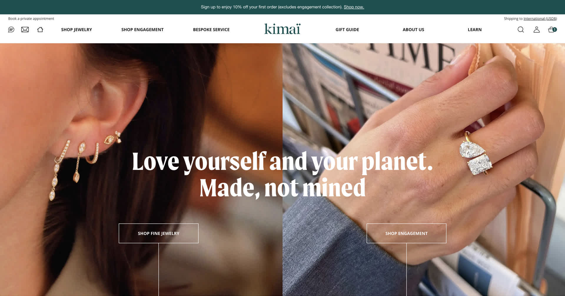 Kimaï - Homepage