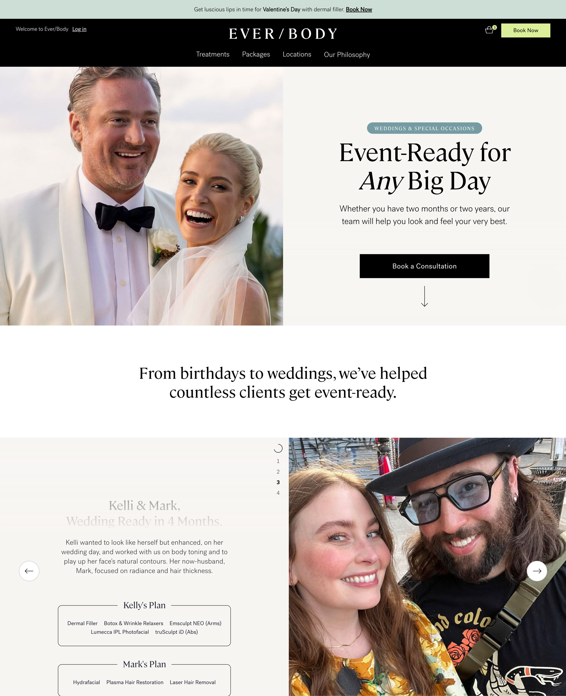 Ever/Body - Event Ready Page