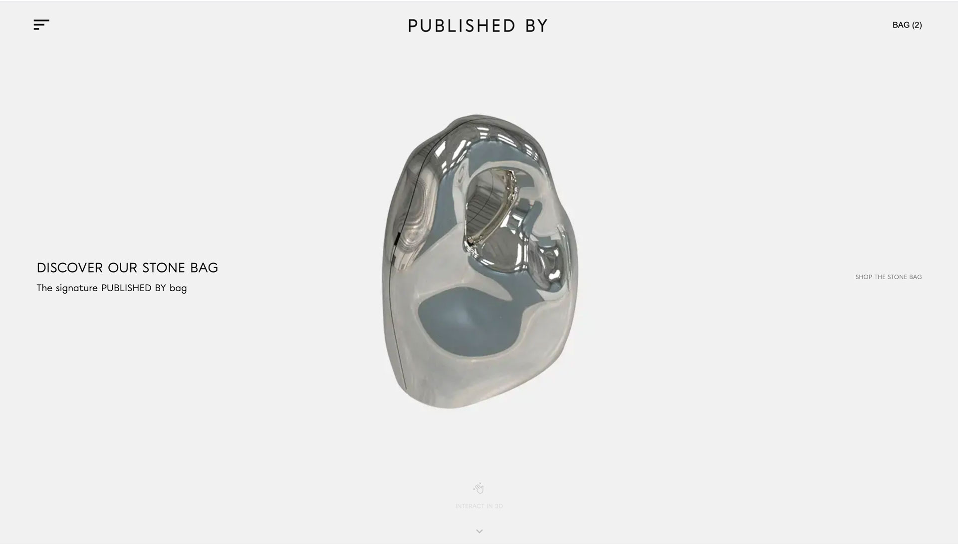 Published By Landing Page