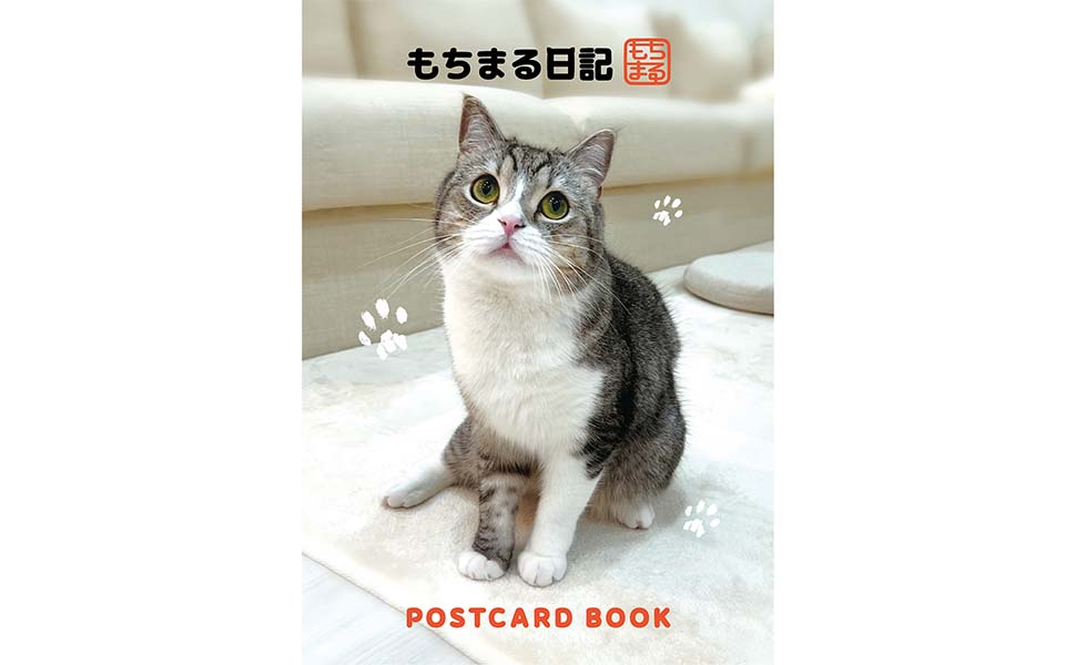 もちまる日記 POSTCARD BOOK』発売決定！ | 株式会社MOGURA ENTERTAINMENT