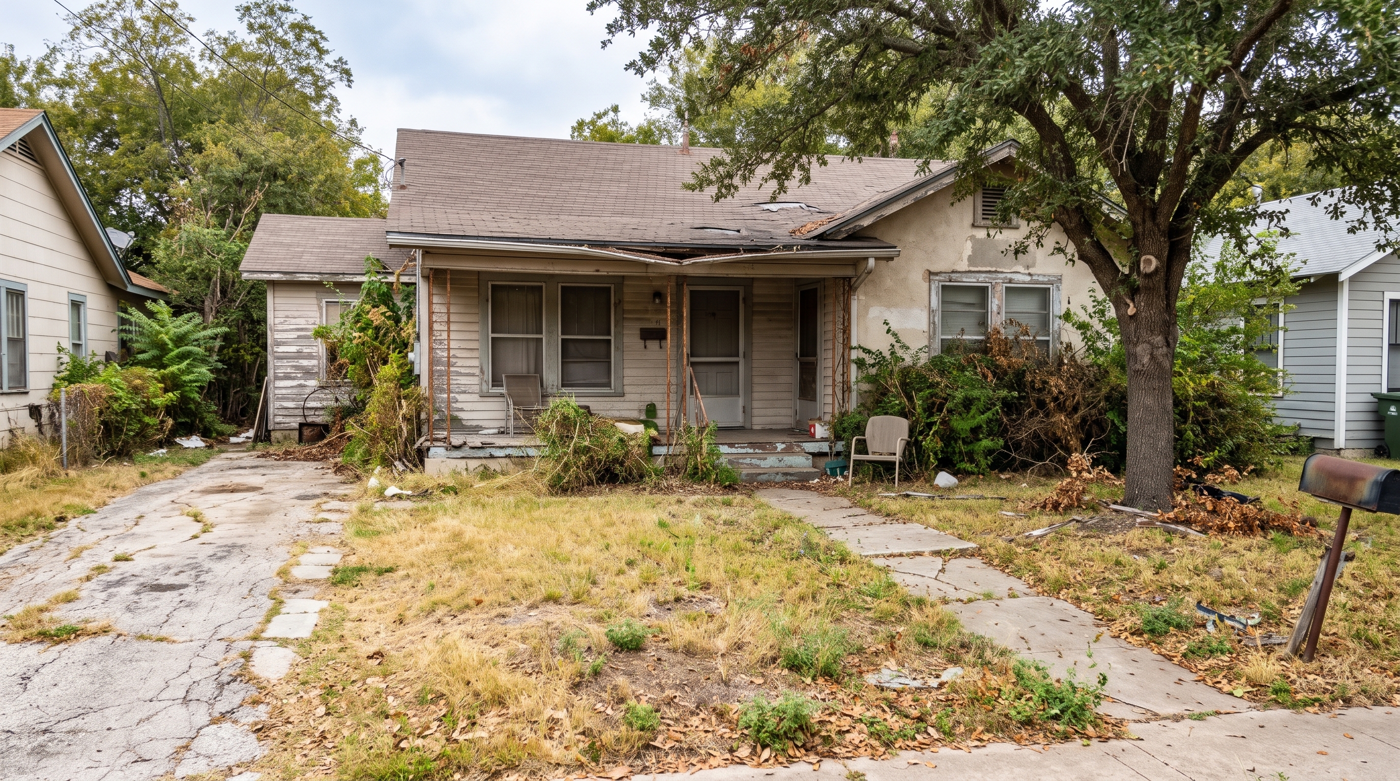 San Antonio home exterior
