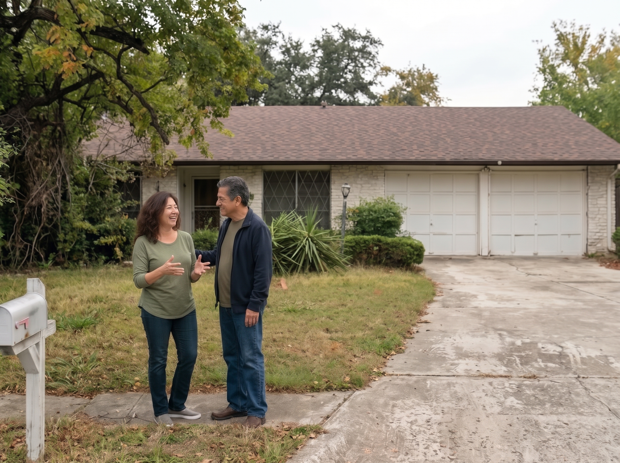 San Antonio home with friendly homeowner