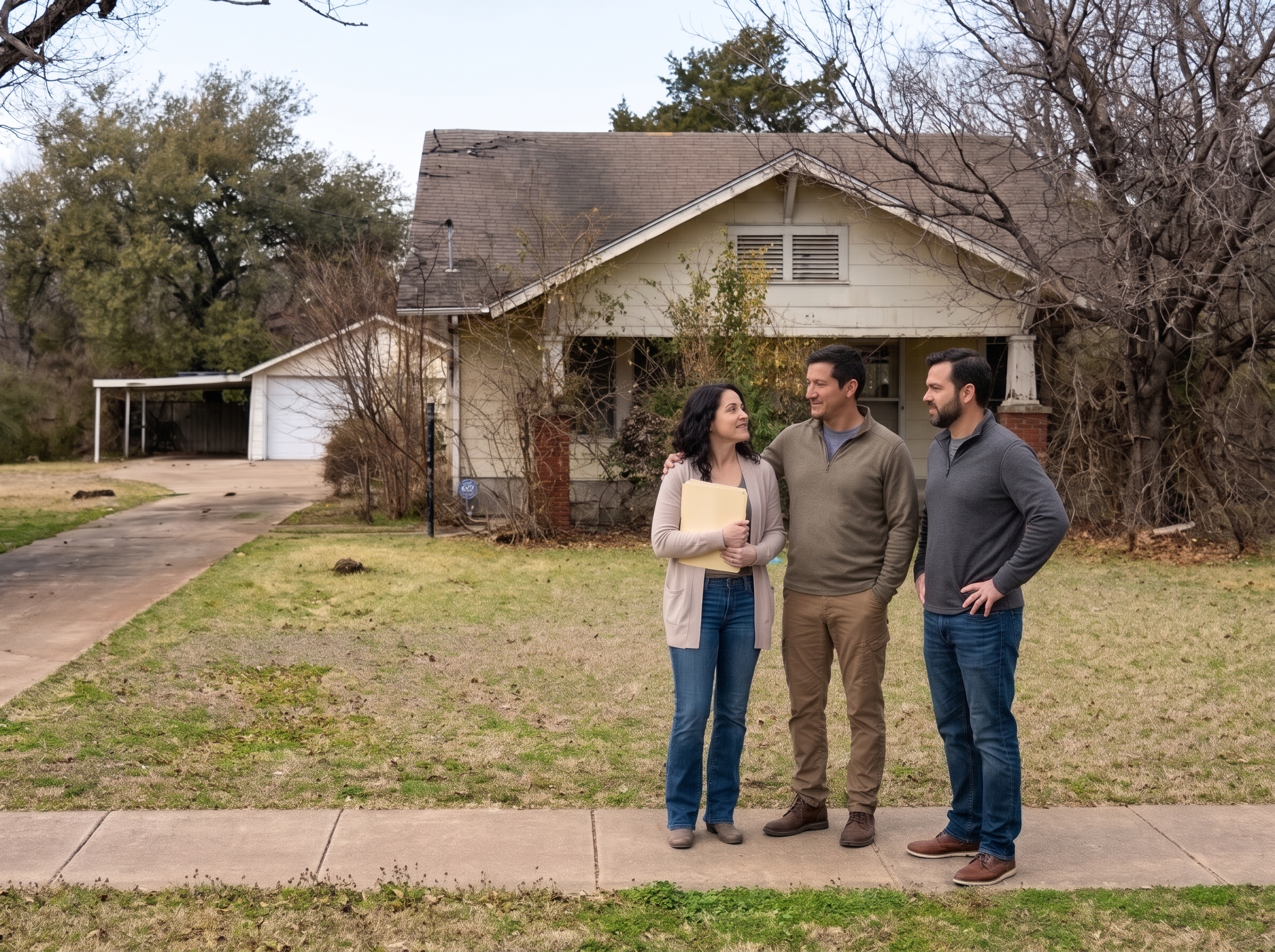 Fort Worth home exterior