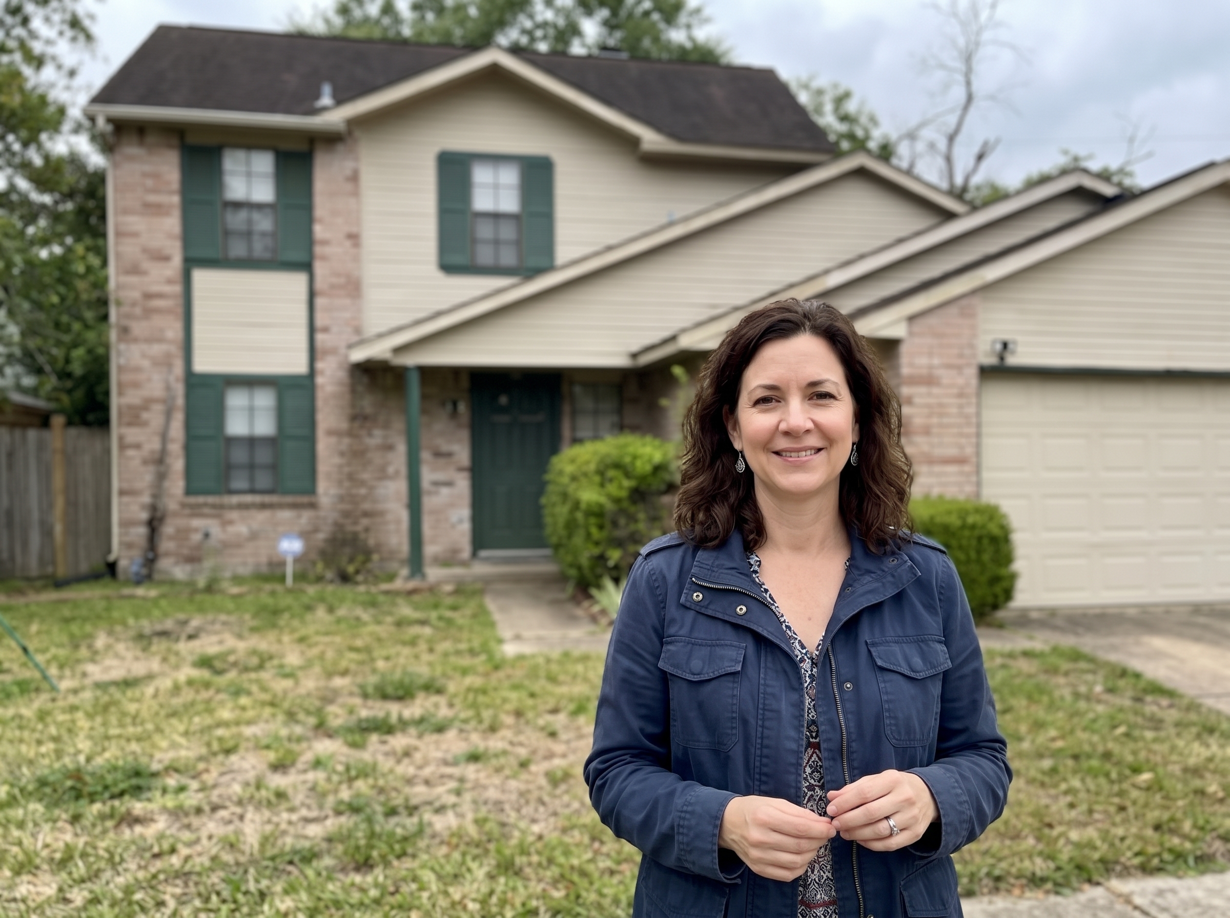 Houston home with friendly homeowner