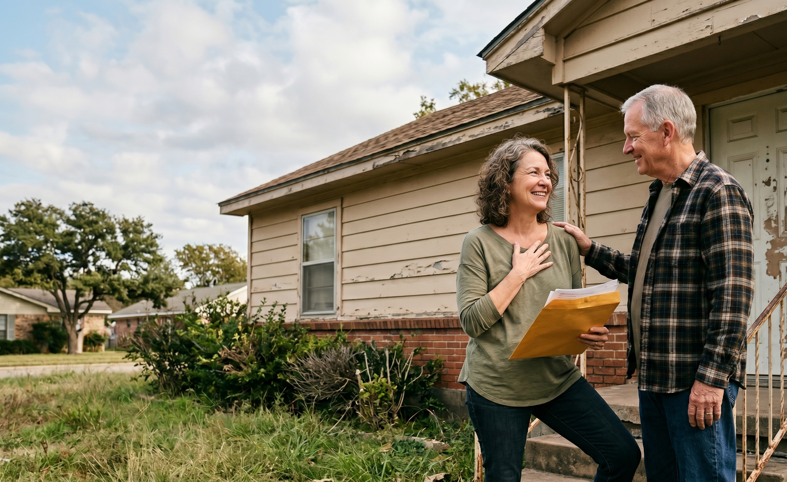 Dallas home with friendly homeowner