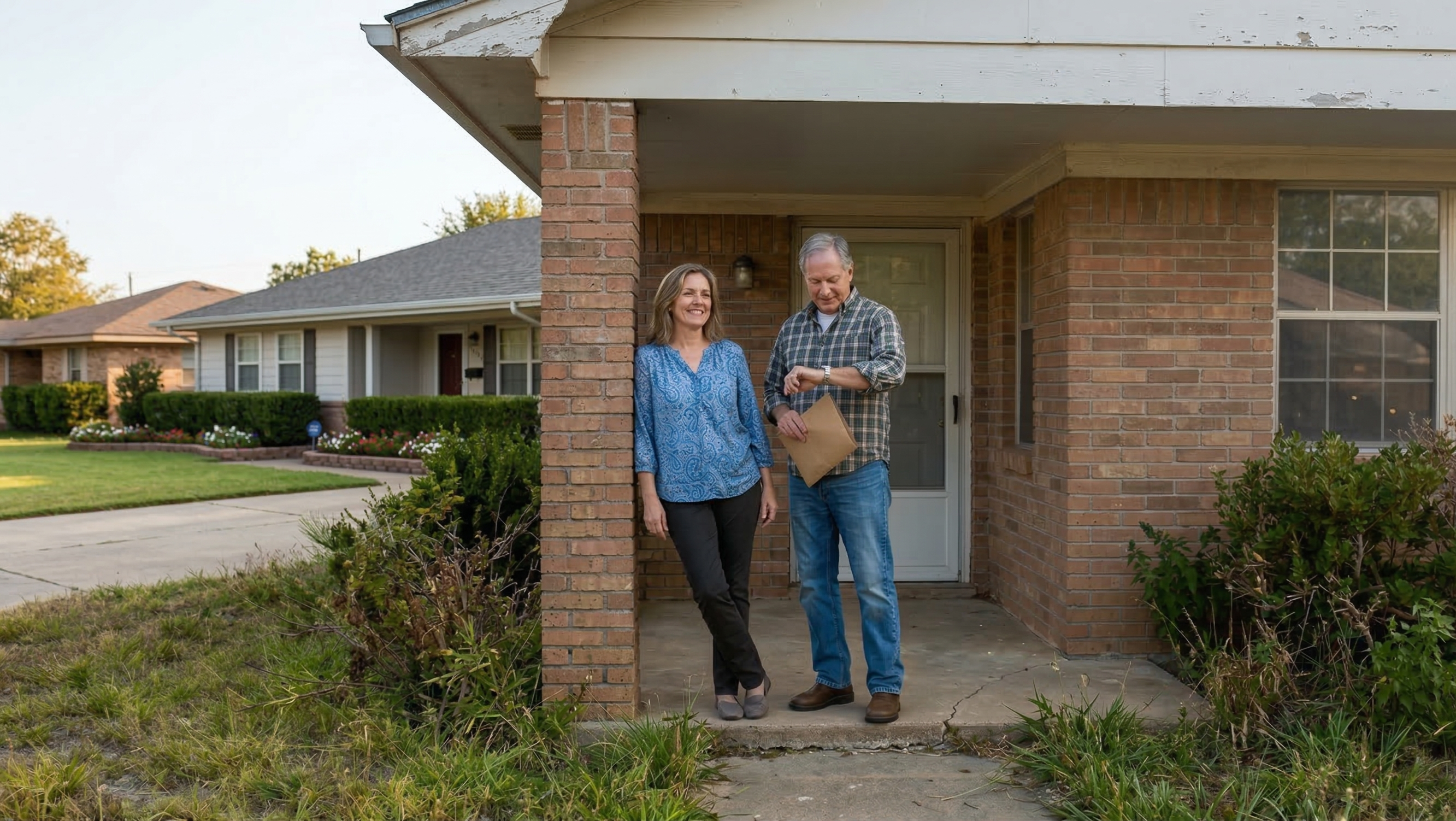 San Antonio home with friendly homeowner