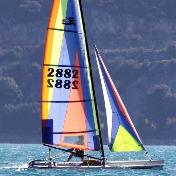 Hobie Cat 17 used