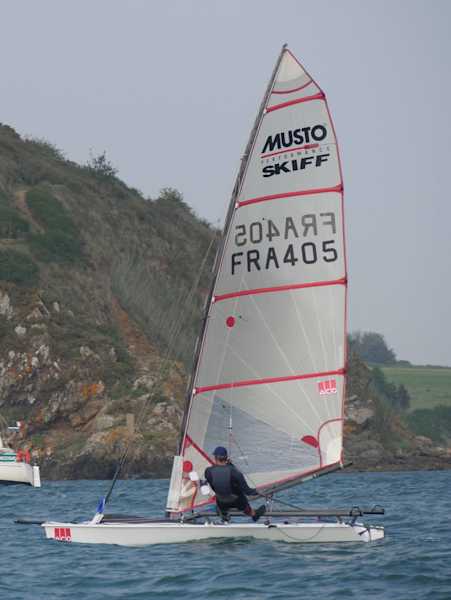 Musto Performance Skiff used