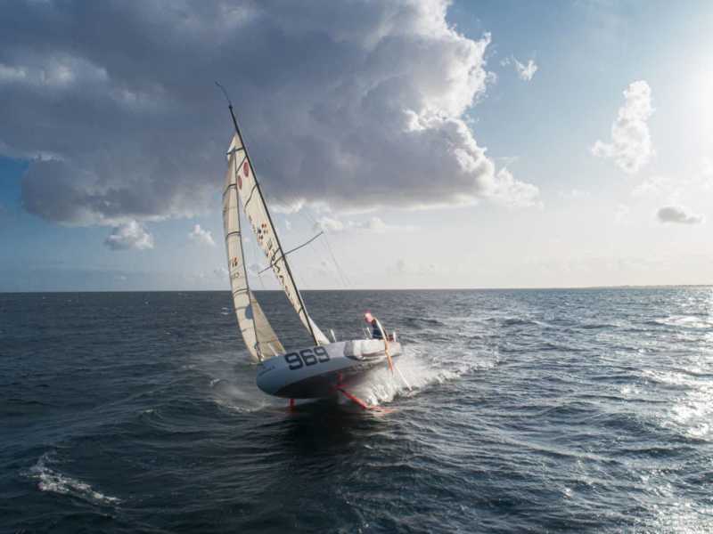 Offshore racing yachts used