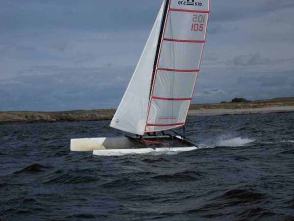 Nacra 570 used