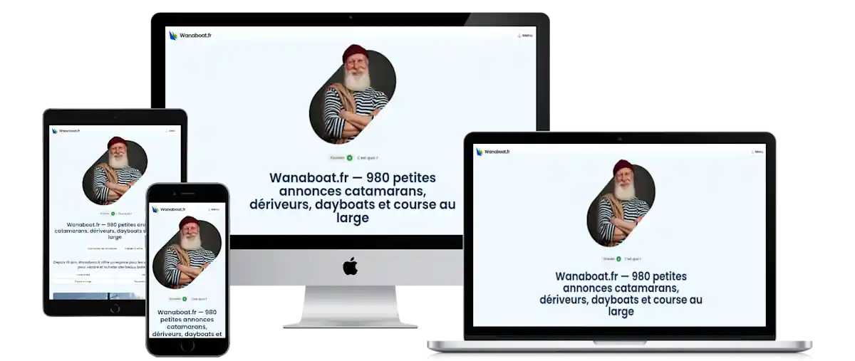 Hiver 2025, un nouveau Wanaboat, plus sobre !