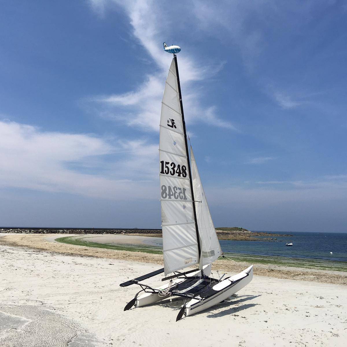 Used Hobie Cat 18 catamarans boat for sale, second hand : price