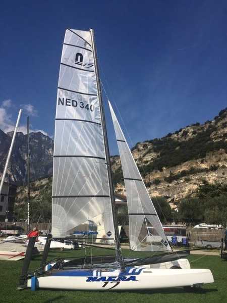 used nacra catamarans